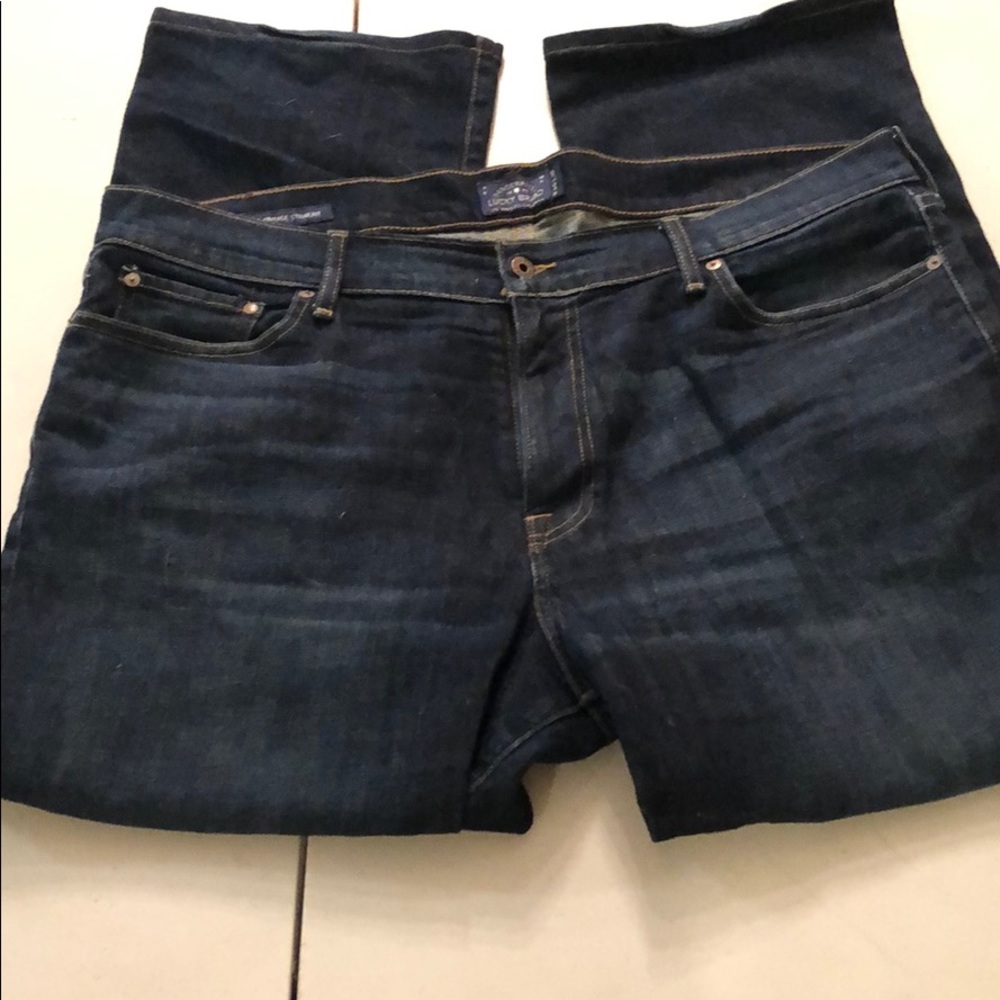 Lucky Brand 361 vintage straight jeans